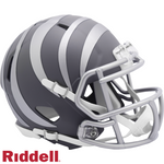 Cincinnati Bengals Slate Collection Riddell Mini Helmet New in Box