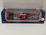 Philadelphia Phillies Fleer 2001 Edition MLB Bell Jet Ranger Helicopter 1:43