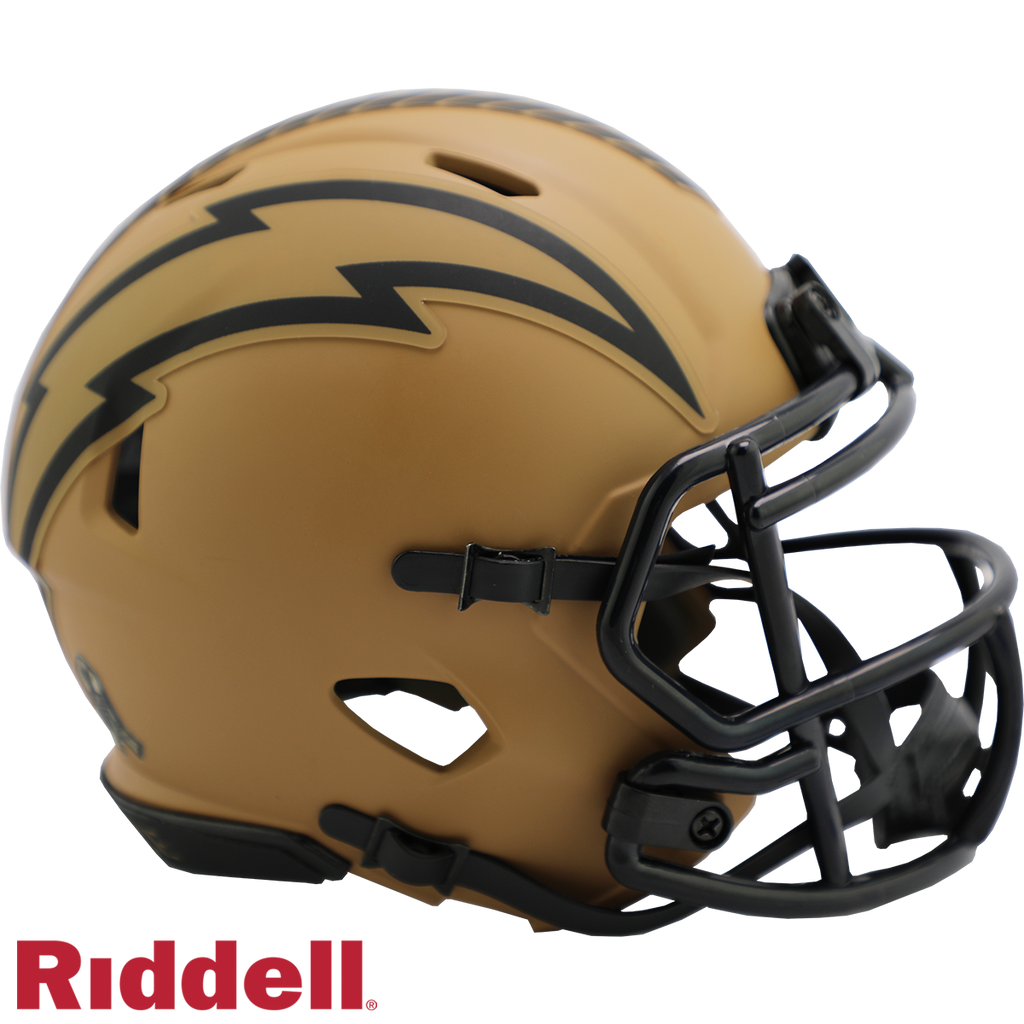 chargers speedflex helmet Los Angeles Chargers 2023 Salute To Service Alternate Riddell Speed Mi – SPORTS ZONE TOYS & COMICS
