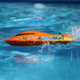 Pro Boat PRB08031V2T1 Jet Jam 12" Self-Righting Pool Racer Brushed RTR Orange