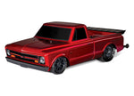 Traxxas 94076-4 Drag Slash Chevy 1/10 Scale 2WD Brushless Drag Racing Truck Red