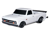 94076-4 Drag Slash Chevy 1/10 Scale 2WD Brushless Drag Racing Truck White