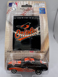 Baltimore Orioles Press Pass Collectibles MLB 1967 Ford Mustang Fastback Car Toy Vehicle