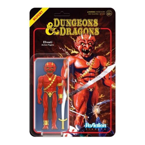 Efreeti Dungeons & Dragons Super7 Reaction Action Figure