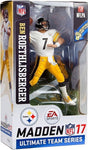 Ben Roethlisberger Pittsburgh Steelers Mcfarlane Series Madden 17 Figure