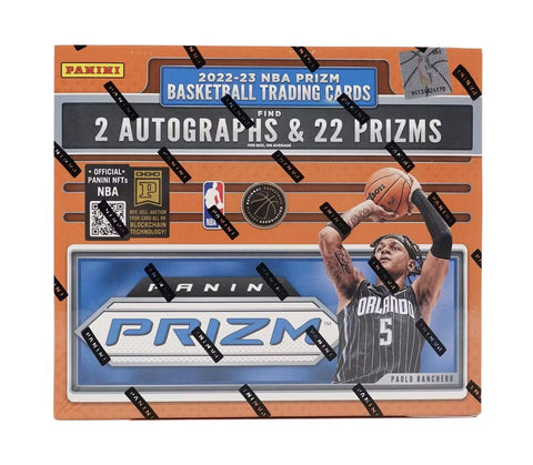 2022-23 Panini Prizm NBA Basketball Hobby Box