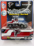 Atlanta Falcons Fleer NFL Delivery Series Transporter Toy Vehicle 1:87 Scale