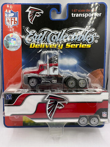 Atlanta Falcons Fleer NFL Delivery Series Transporter Toy Vehicle 1:87 Scale