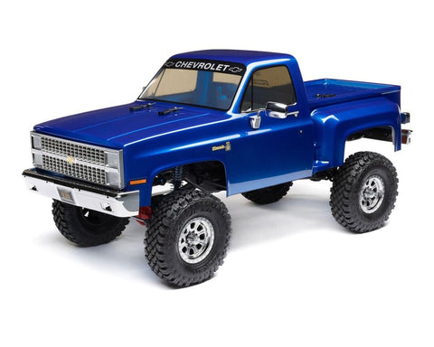Axial AXI03030T1 SCX10 III Base Camp 1982 Chevy K-10 1/10 4WD Blue