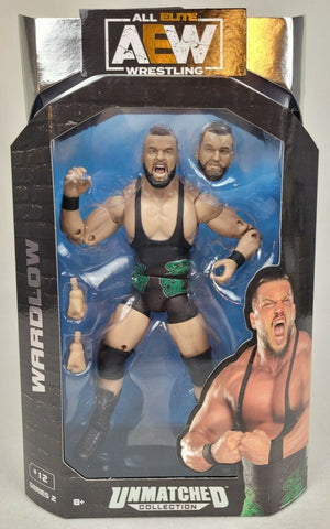 Wardlow AEW Unmatched Series 2 #9 Action Figure