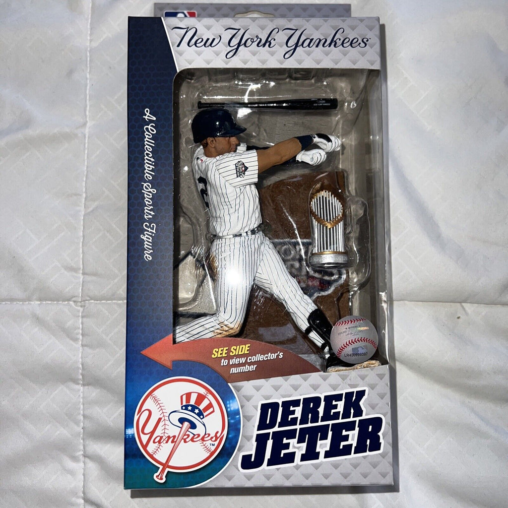 Derek Jeter New York Yankees Mcfarlane 2009 World Series Figure