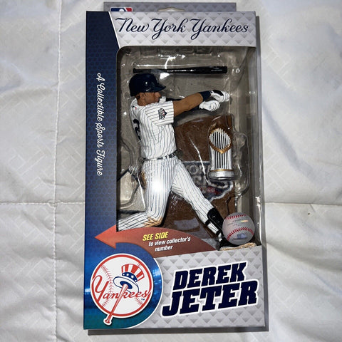 Derek Jeter New York Yankees Mcfarlane 2009 World Series Figure /3000