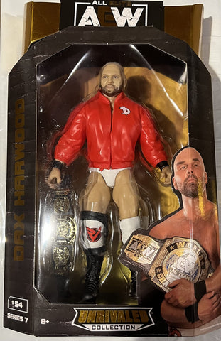 Dax Harwood AEW Unrivaled Series 7 Action Figure