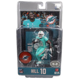 Tyreek Hill Miami Dolphins McFarlane NFL Legacy Figure Chase
