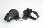 Traxxas Part 3691 Gearbox halves L&R black idler gear shaft Slash New in Package