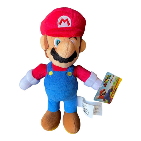 Super Mario Nintendo Jakks Plush 9" Figure