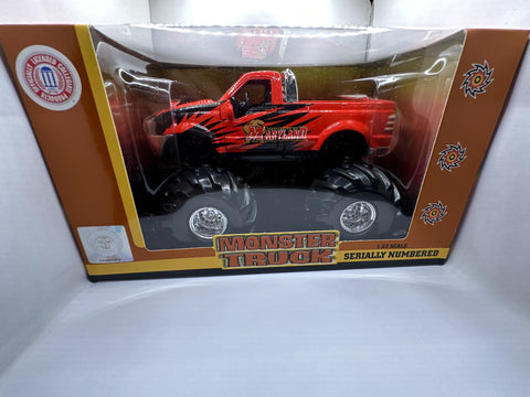 University of Maryland Terrapins College Edition Fleer Ford F-350 Monster Truck 1:32