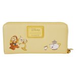 Loungelfy Disney Princess Beauty and The Beast Belle Lenticular Wristlet Wallet