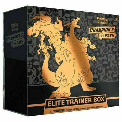 Pokemon Champions Path Elite Trainer Box Sealed