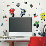 Ricky Zoom 30 Roommates Wall Sticker Decals
