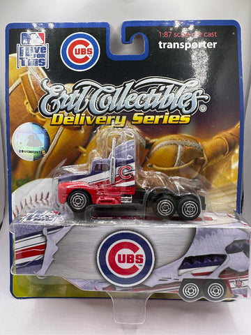 Chicago Cubs Fleer MLB Delivery Series Transporter Toy Vehicle 1:87 Scale