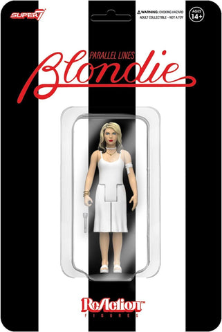 Blondie Debbie Harry Parallel Lines Super 7 Reaction Action Figure