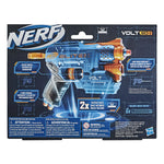 Nerf Elite 2.0 Volt SD-1 Blaster with 6 Official Nerf Darts Light Beam  Toy Gun