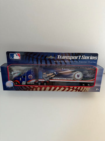 New York Mets Fleer MLB 2007 Transport Series Tractor Trailer 1:80 Scale