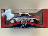 Ernie Banks Chicago Cubs Fleer MLB 1957 Chevy 1:24 Toy Vehicle