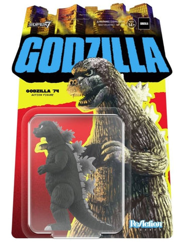 Godzilla '74 TOHO Super7 Reaction Action Figure