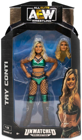 Tay Conti AEW Unmatched Collection Series 2 Action Figure