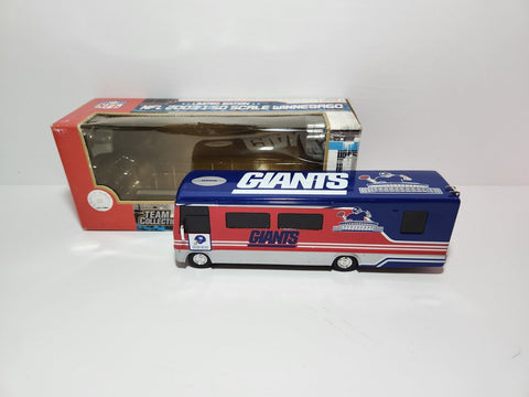 New York Giants Fleer 2003 NFL Winnebago 1:50 Toy Vehicle