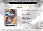 2023 Topps Inception Baseball Hobby Box