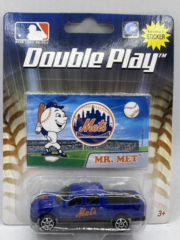 New York Mets Upper Deck Collectibles MLB Double Play Truck Toy Vehicle