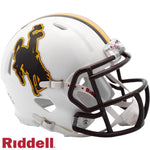 Wymoing Cowboys NCAA Riddell Speed Mini Helmet New in box