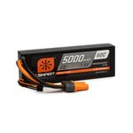 Spektrum SPMX50002S50H5 7.4V 5000mAh 2S 50C Smart Hardcase LiPo Battery: IC5