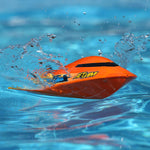 Pro Boat PRB08031V2T1 Jet Jam 12" Self-Righting Pool Racer Brushed RTR Orange