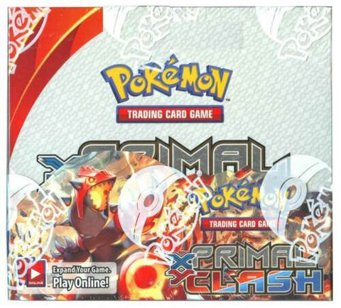 Primal Clash Pokemon 36 Pack Booster Box