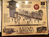 Prison Tower & Gate The Walking Dead Mcfarlane Toys 620pcs Building Set