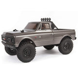 Axial AXI00001T2 1/24 SCX24 1967 Chevrolet C10 4WD Truck Ready To Run RTR Gray