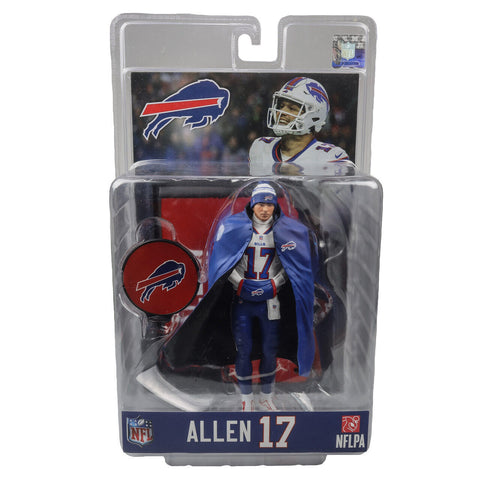 Josh Allen Buffalo Bills McFarlane NFL Legacy Figure