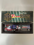 Doug Flutie Buffalo Bills NFL Team Mates Double Tractor Trailer LE5000 1:80