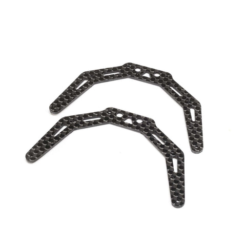 AXIAL AXI301001 Chassis Side Plates, Carbon Fiber (2) AX24 HH