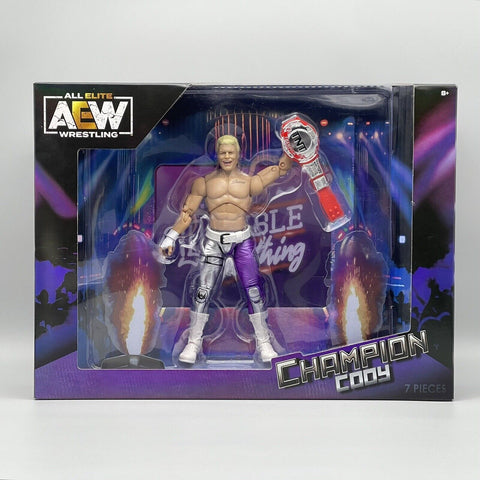 Cody Rhodes Champion Exclusive Box Set Figure