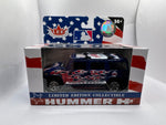 Minnesota Twins Hummer with Flames MLB Fleer Hummer H2 1:43 Scale Toy Vehicle New in Box