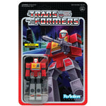 Blaster Transformers Super 7 reaction Action Figure