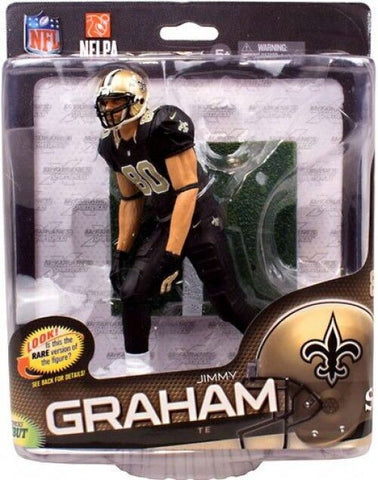 Jimmy Graham NFL New Orleans Saints Series 34 Mcfarlane Figure