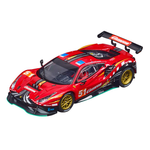 Carrera 20030948 Ferrari 488 GT3 51 1:32 Scale Digital Slot Car