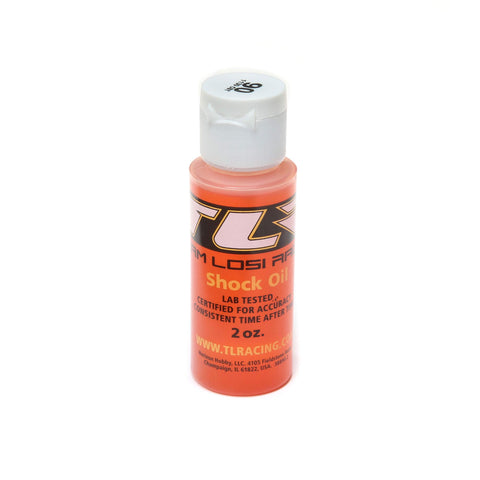 TLR74017 TEAM LOSI RACING Silicone Shock Oil, 90wt, 2oz