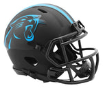 Carolina Panthers Eclipse Riddell Football Mini Helmet New in box